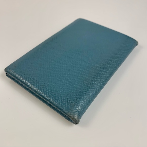 VINTAGE HERMÈS Calvi Card holder - Picture 4 of 16